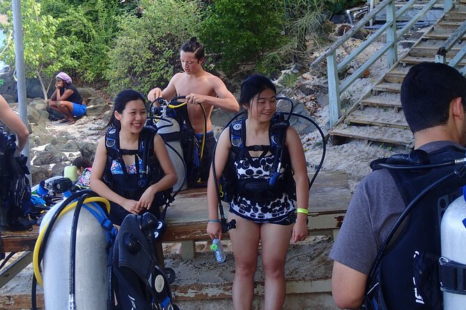 Certified Guided Reef Dive in St Thomas - Flexible Dive Time and Return