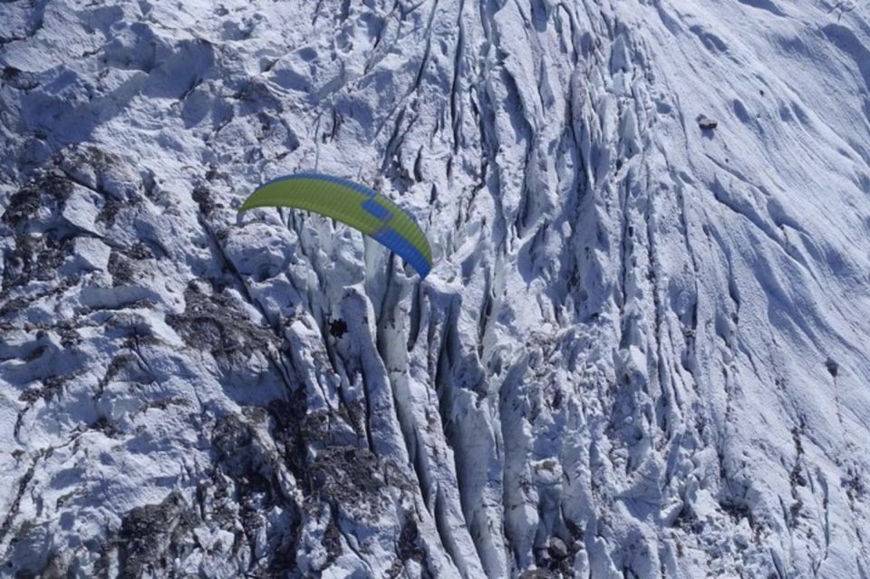 Chamonix: Tandem Paragliding Flight - Customer Reviews and Ratings