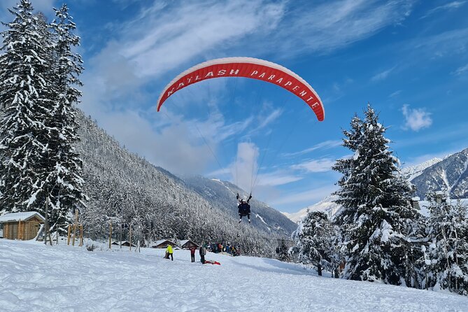 Chamonix, Tandem Paragliding in Planpraz - Booking Process