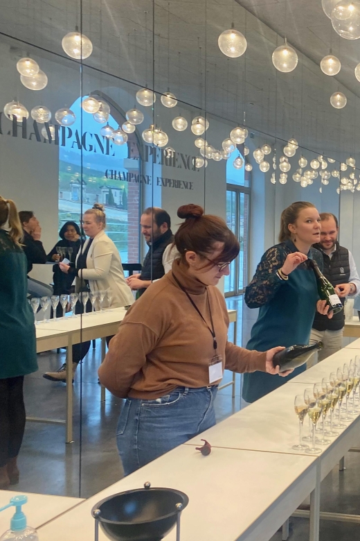 Champagne Moët & Chandon, Pressoria Small Group From Paris - Booking and Cancellation Policy