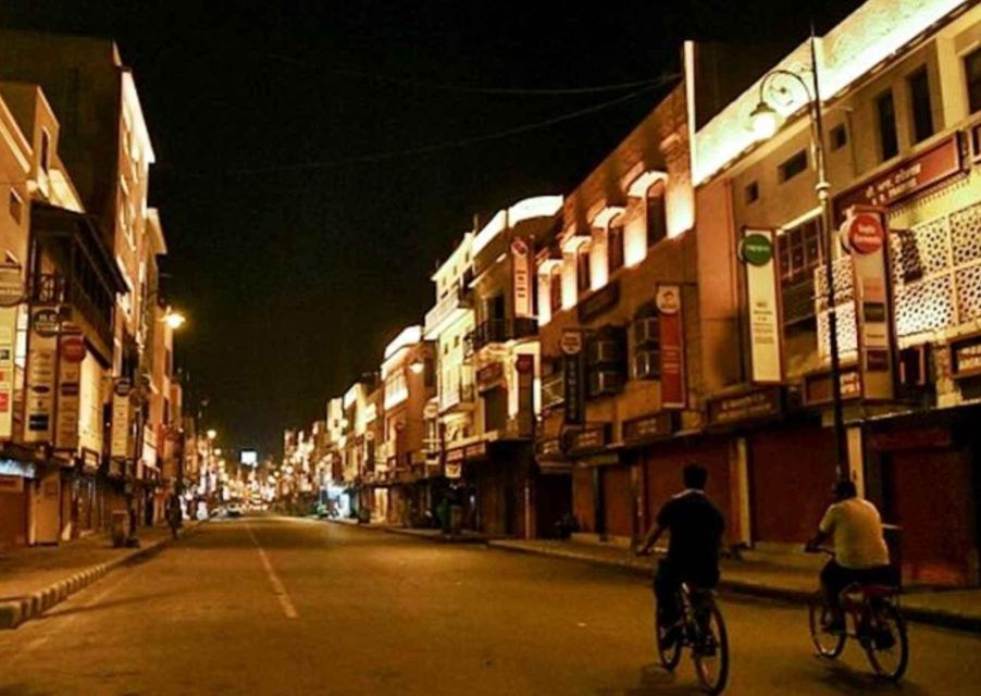 Chandigarh Nightlife Tour With Shopping and Food Tasting - Booking Process