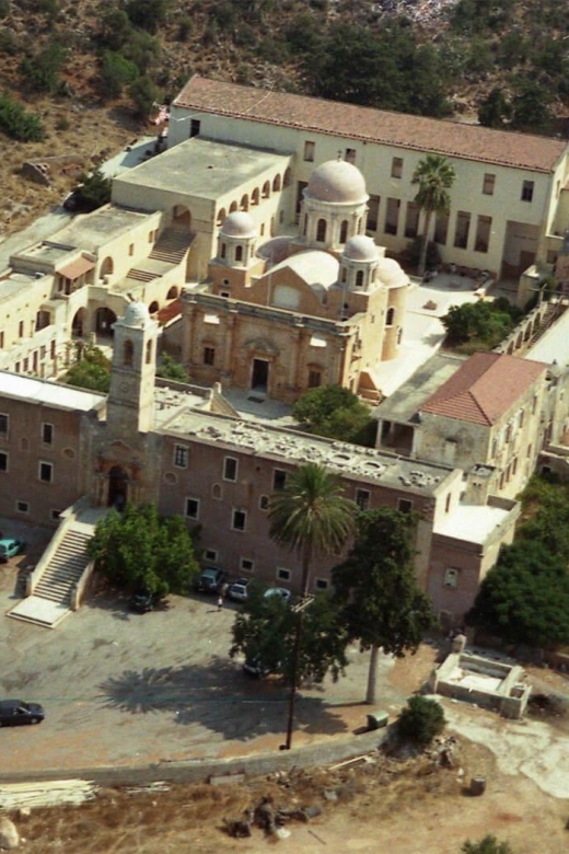 Chania Highlights: Venizelos, Stavros, Agia Triada & Marathi - Frequently Asked Questions
