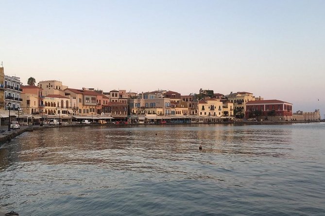 Chania Old Town Private Tour With Pick up (Price per Group of 6) - Itinerary Customization