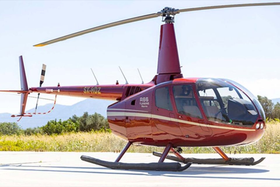 Chania: One-Way Private Helicopter Transfer to Greek Islands - Inclusions and Additional Information