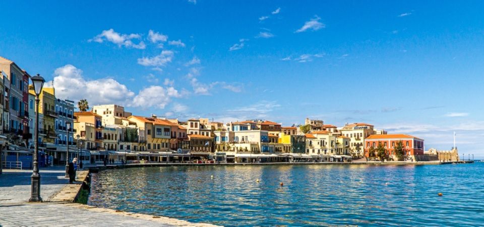Chania: Private Guided Food and Wine Walking Tour With Lunch - Local Culture and Interaction
