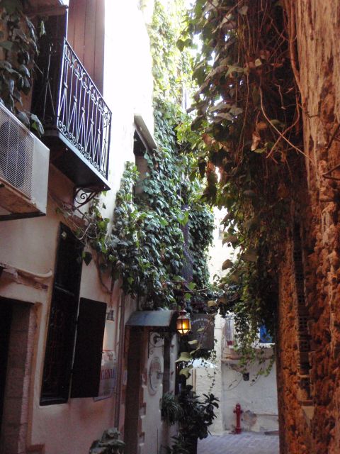 Chania: Tour of Old Town and Port With Panoramic View Point - Logistics and Accessibility