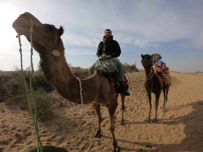 Charisma Camel Safari 2 Night 3 Day Non Touristic Area - Inclusions of the Package