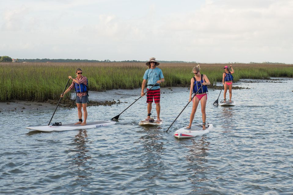 Charleston: Folly Beach Stand Up Paddleboard 2-hour Rental - Getting There