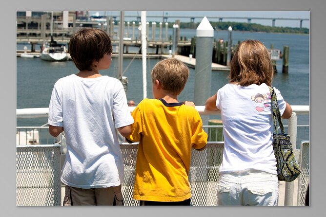 Charleston Harbor History Day-Time or Sunset Boat Cruise - Customer Reviews and Ratings