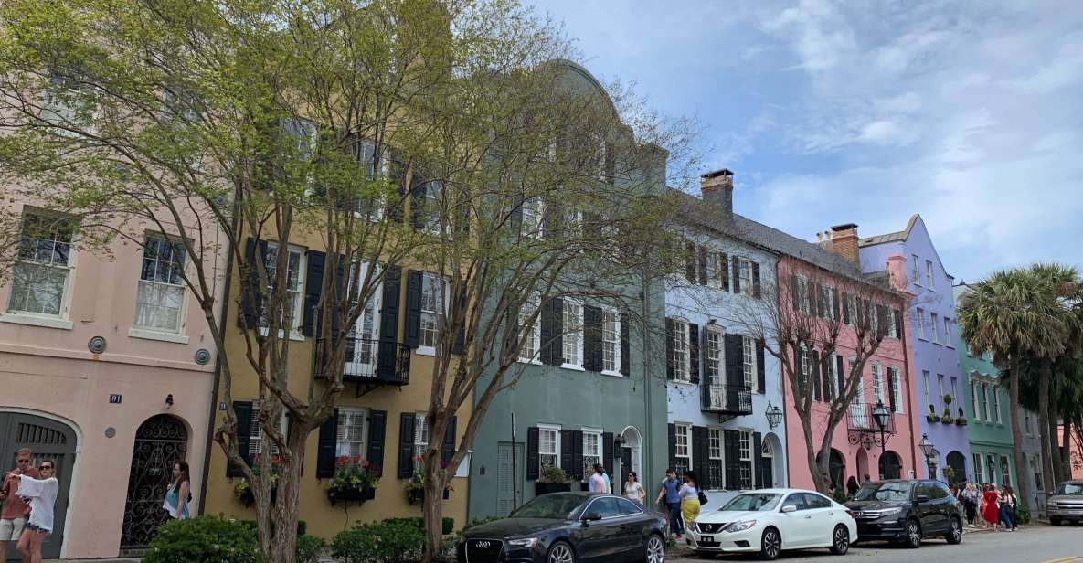 Charleston: Historical Walking Tour With Storytelling - Important Information