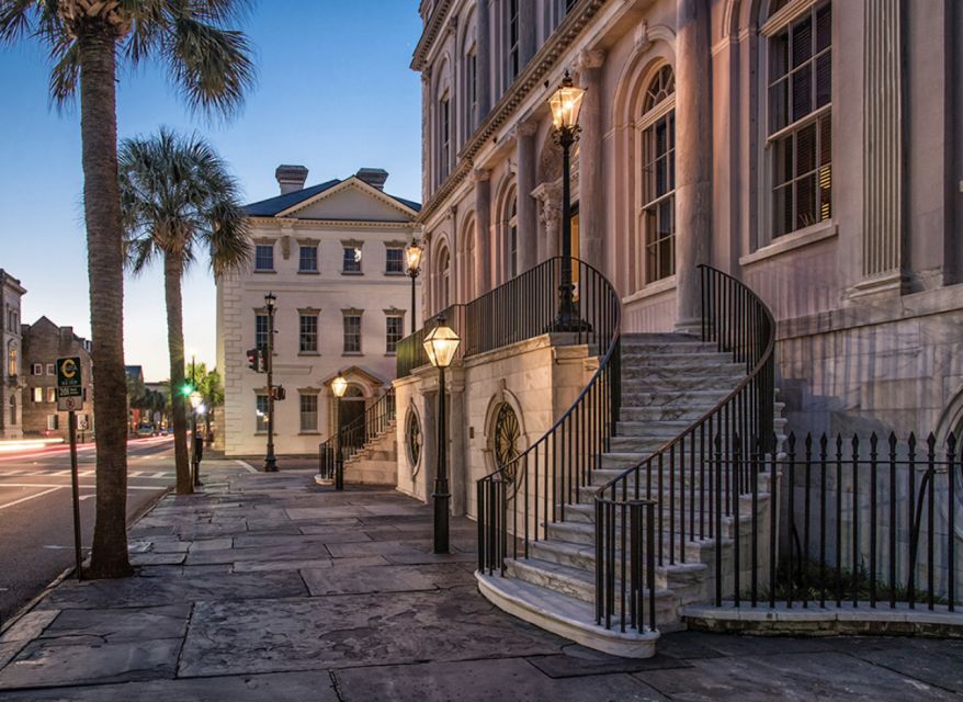 Charleston: History and Architecture Guided Walking Tour - Tour Logistics and Details