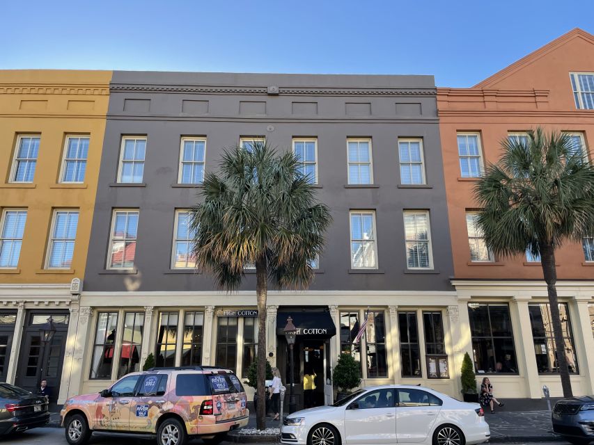 Charleston: Self-Guided Audio History Walking Tour - The Civil Wars Impact