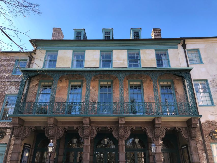 Charleston: Walking History and Bar Tour - Secret Stories Uncovered