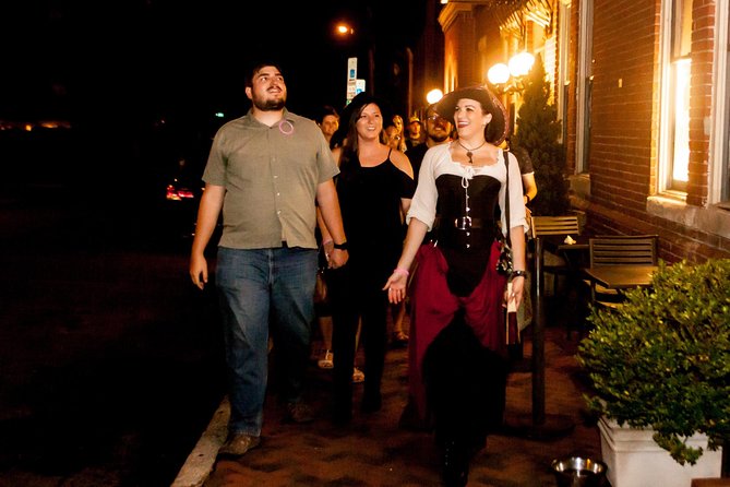 Charlotte Haunted Booze and Boos Ghost Walking Tour - Booking and Pricing Details