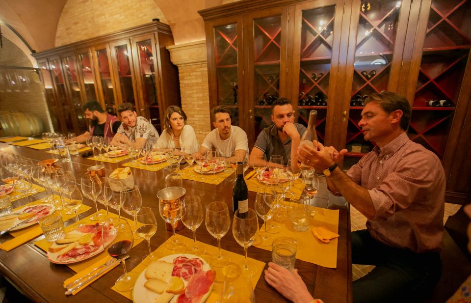 Chianciano Terme: Boutique Winery Tour With Tastings - Accessibility Features