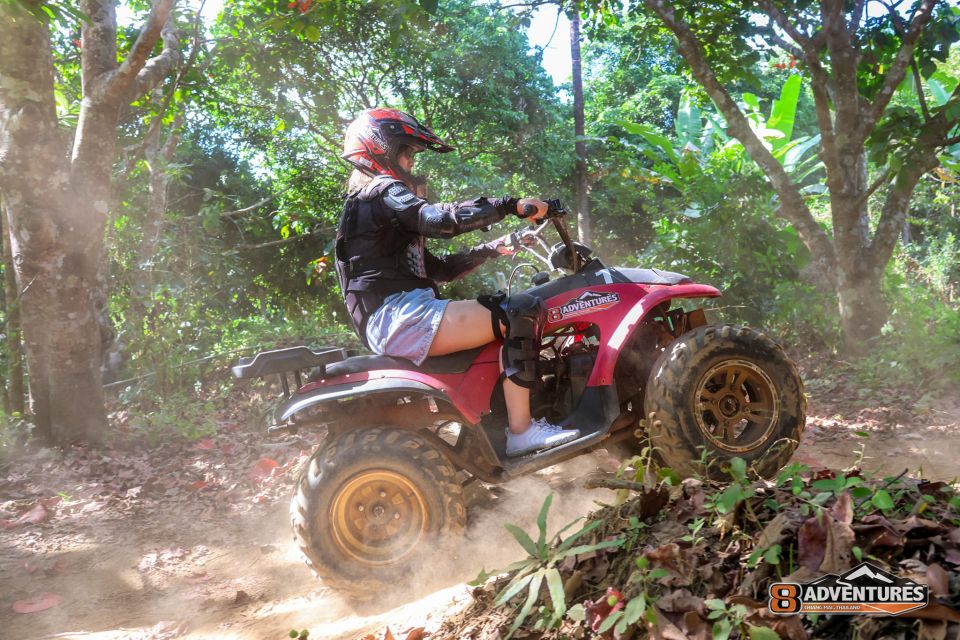 Chiang Mai: 3-Hour ATV Countryside Adventure Tour - Booking and Cancellation