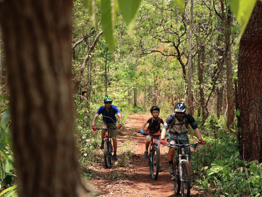 Chiang Mai: Boat Ride and Cycling Tour to Sticky Waterfall - Participant Restrictions