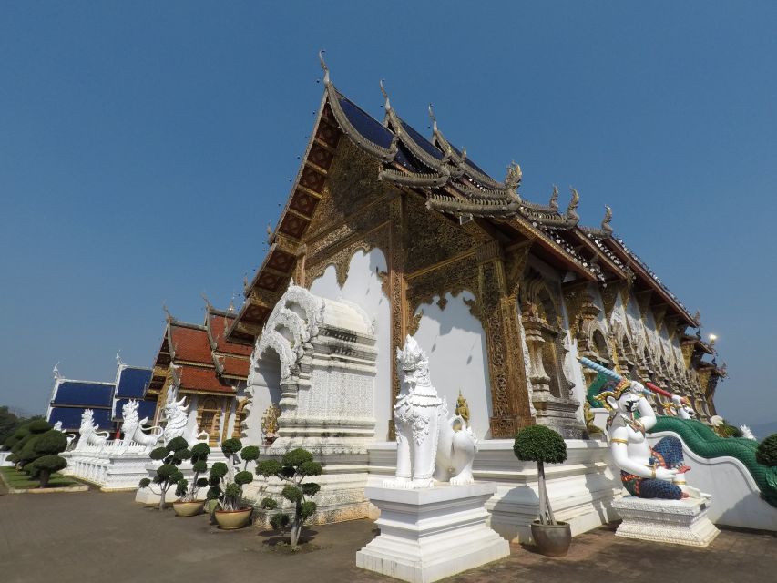 Chiang Mai: Chiang Dao Cave, Den Sali Temple & Waterfall - Bautong Sticky Waterfall