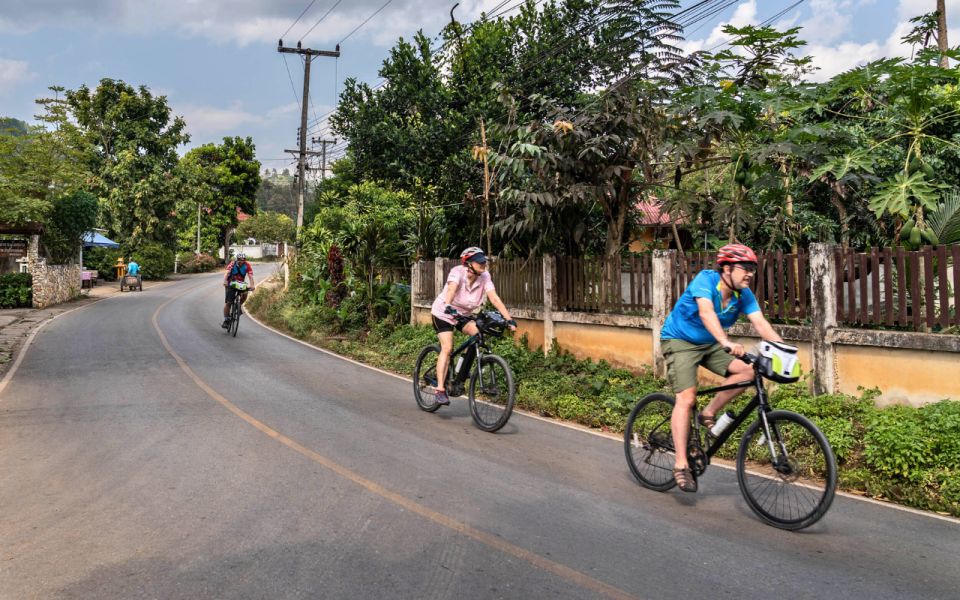 Chiang Mai Countryside E-Bike Ride With Expert Guide & Lunch - Important Information