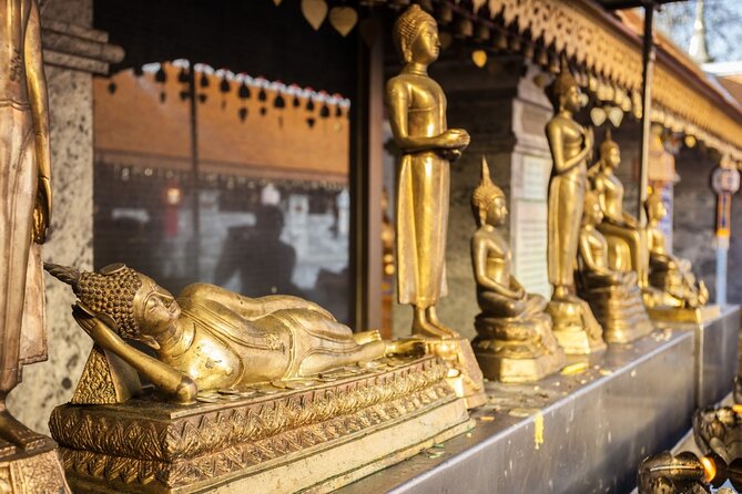 Chiang Mai - Doi Suthep Temple & Wat Pha Lat Hike - Hiking to Wat Pha Lat