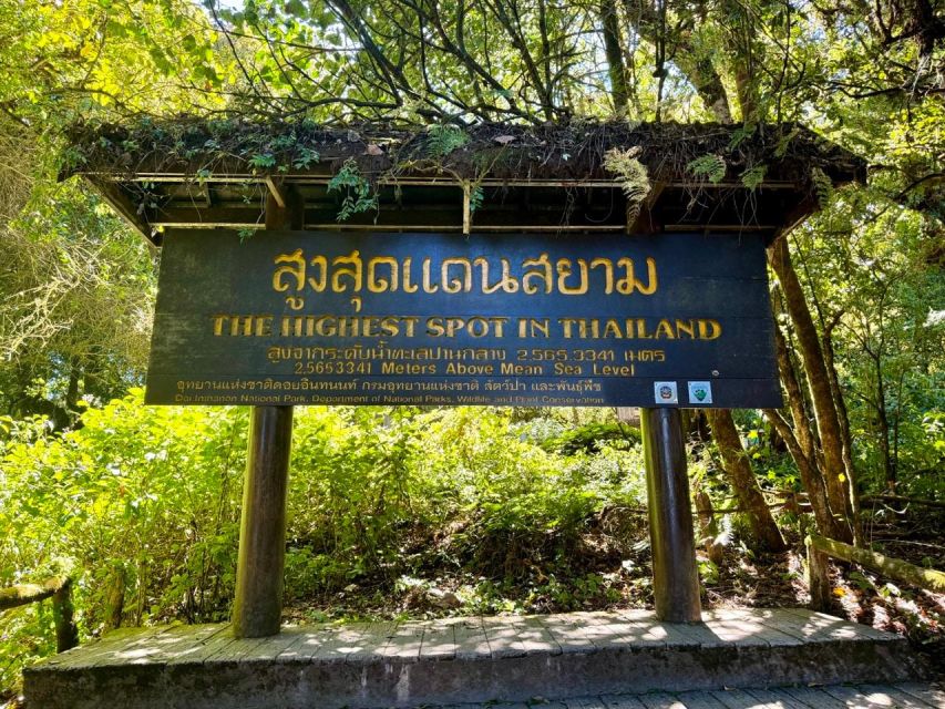 Chiang Mai Elephant Recovery Center, Doi Inthanon and Hiking - Recommendations and Restrictions