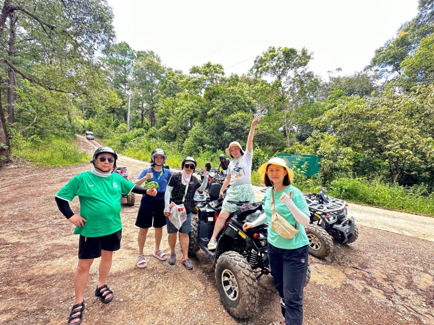 Chiang Mai : Ethical Elephant Sanctuary and ATV Adventure - Elephant Bathing Experience