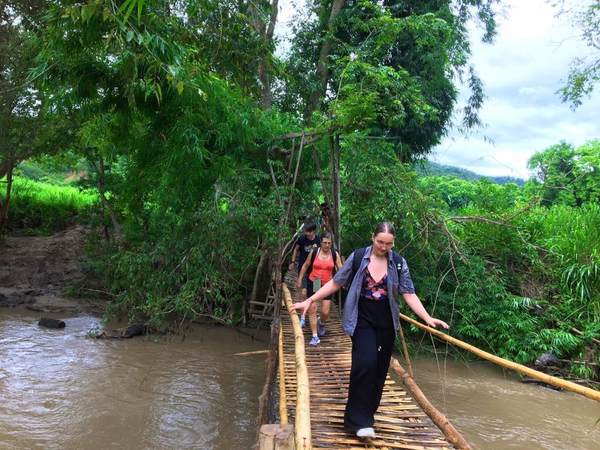 Chiang Mai: Karen Tribe & Dual Waterfalls - Private Day Trek - Waterfall Adventures