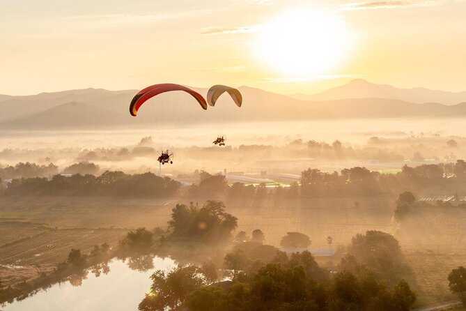 Chiang Mai Paramotor Flying Experience - Booking Process Explained