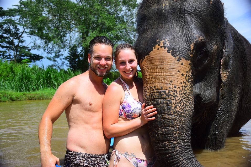 Chiang Mai: Private Elephant Care Experience for Couples - Delicious Thai Lunch and Wine