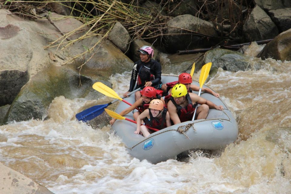 Chiang Mai Rafting in Mae Taeng River With Thai Buffet - Important Information