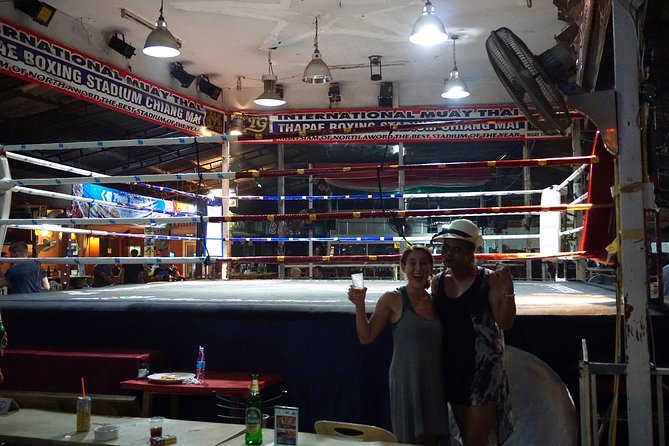 Chiang Mai Thapae Muay Thai Boxing Stadium Ticket - Location and Directions