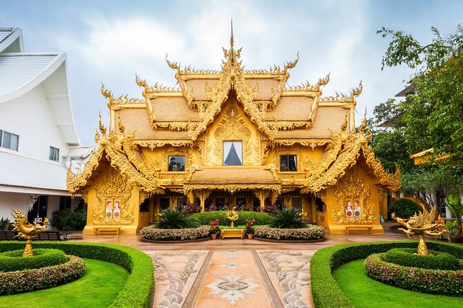 Chiang Mai White Temple, Blue Temple, Black Museum & Golden Triangle - Recommendations for Travelers