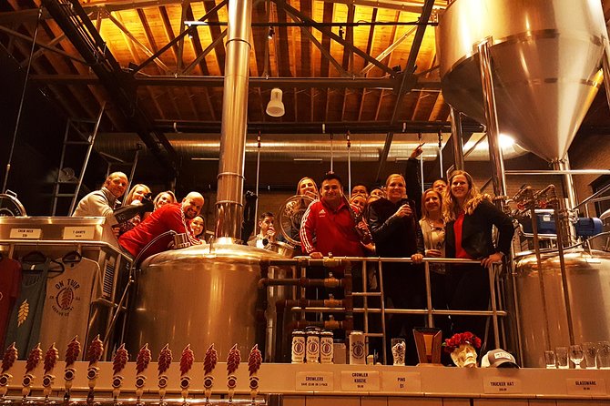 Chicago Craft Brewery Barrel Bus Tour - Booking and Pricing Information