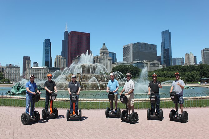 Chicago Lakefront and Museum Campus Small-Group Segway Tour - Reviews and Feedback