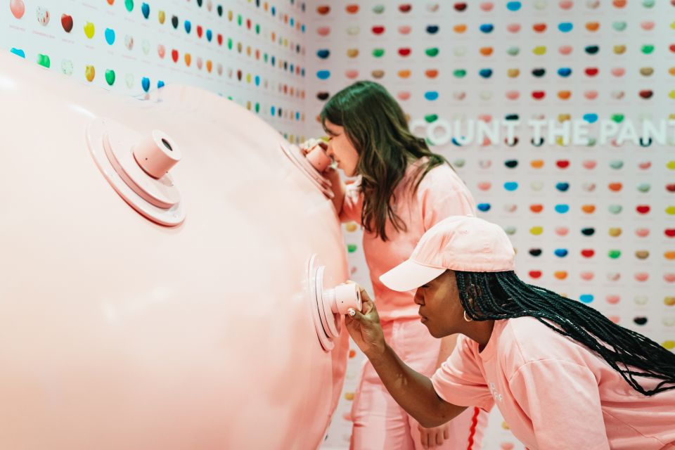 Chicago: Museum of Ice Cream Entry Ticket - Unlimited Sweet Treats