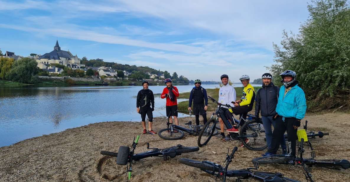 Chinon: Bicycle Tour of Saumur Wineries With Picnic Lunch - Booking Information