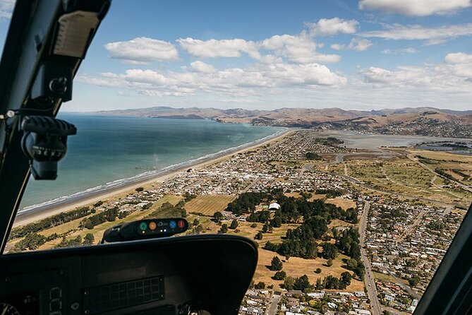 Christchurch City Scenic Flight - Scenic Highlights During the Flight