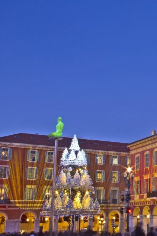 Christmas Atmosphere of Nice Walking Tour - Unique Gifts and Delicacies