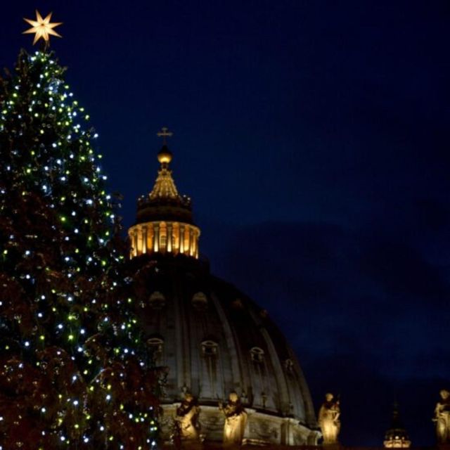 Christmas Eve Mass at the Vatican With Pope Francis - Booking Instructions