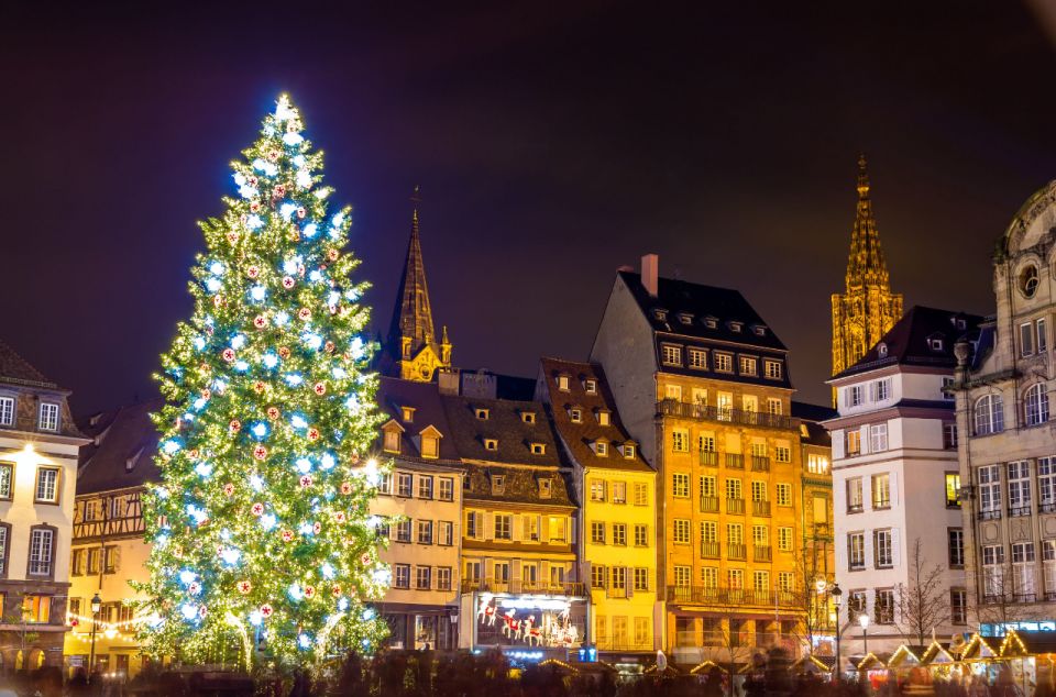 Christmas Joy in Strasbourg Walking Tour - Local Christmas Market