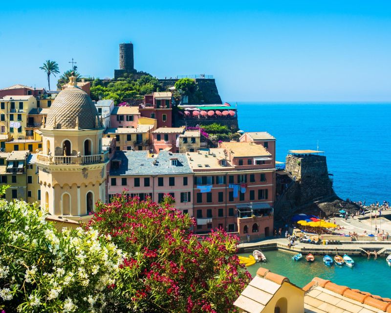 Cinque Terre Semi-Private Day Tour From Montecatini Terme - Tour Experience