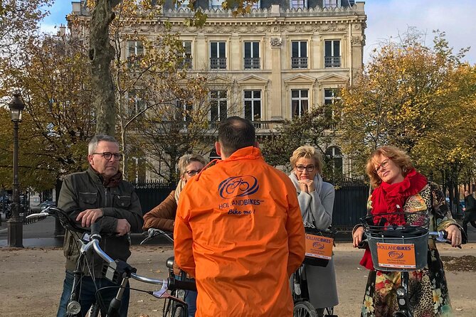 City Bike Tour on a Dutch Bike - Meeting and End Point Locations