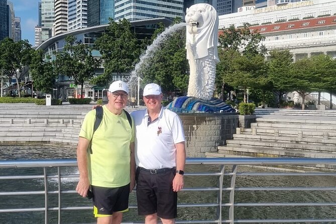 City Highlights Tour: Singapore River & Marina Bay - Whats Included in the Tour