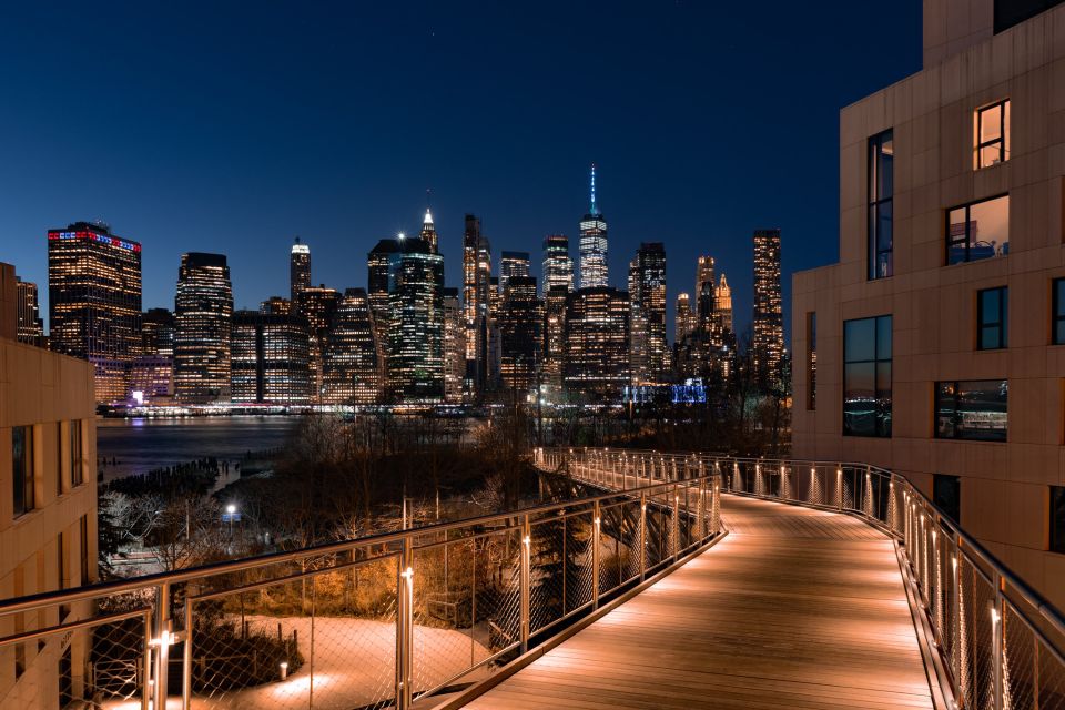 City Lights & Pizza - NYC Night Tour - Hoboken Snapshot