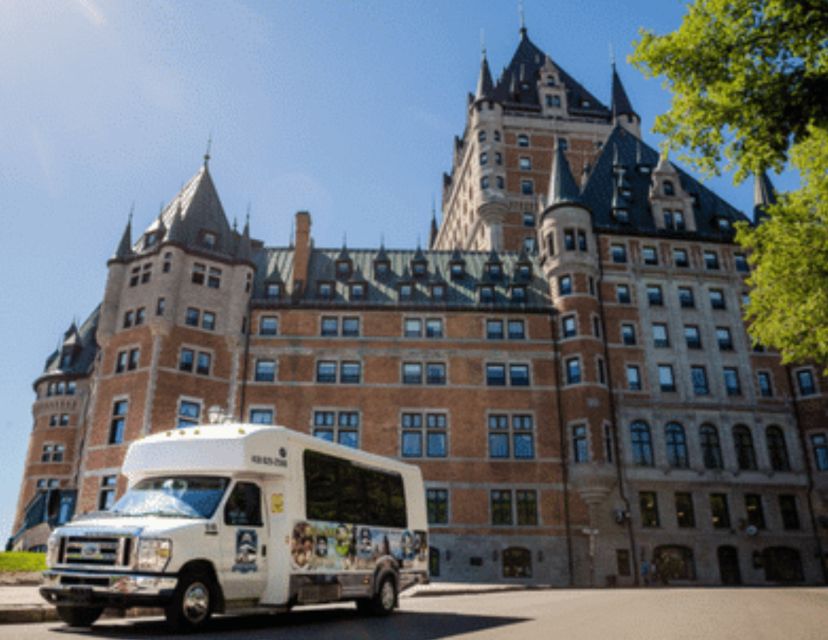 City & Market Farm Tour From Quebec - Bus Tour and Live Commentary