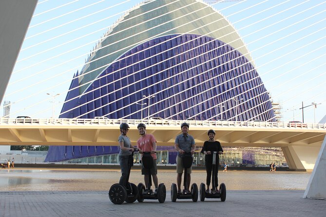 City of Arts and Sciences Private Segway Tour - Accessibility Considerations