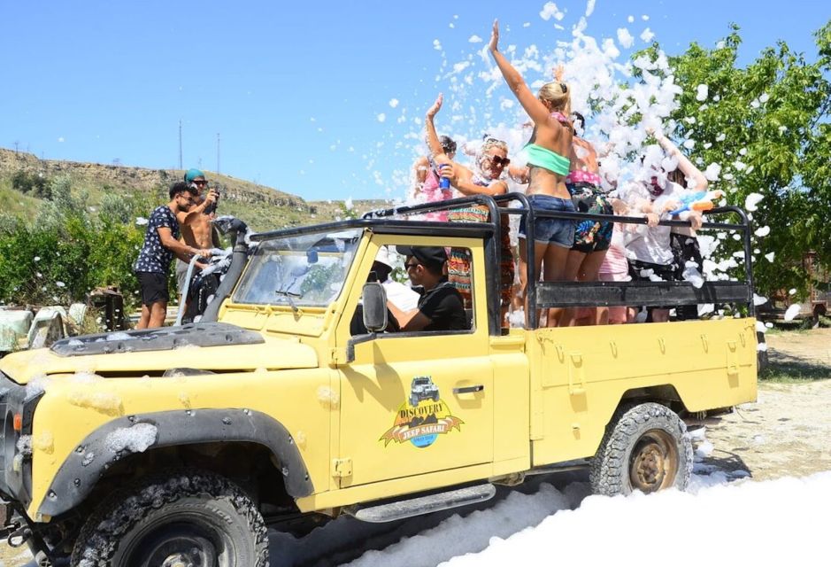 City of Side: Green Canyon Jeep Tour, Boat Trip & Waterfall - Customer Experiences