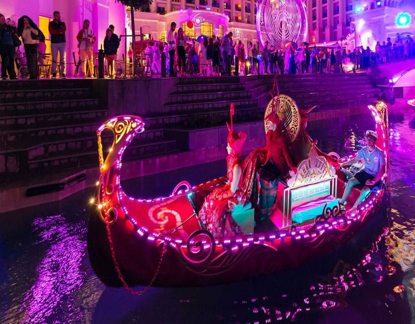 City of Side: Land of Legends Transfer & Boat Parade Show - Customer Feedback
