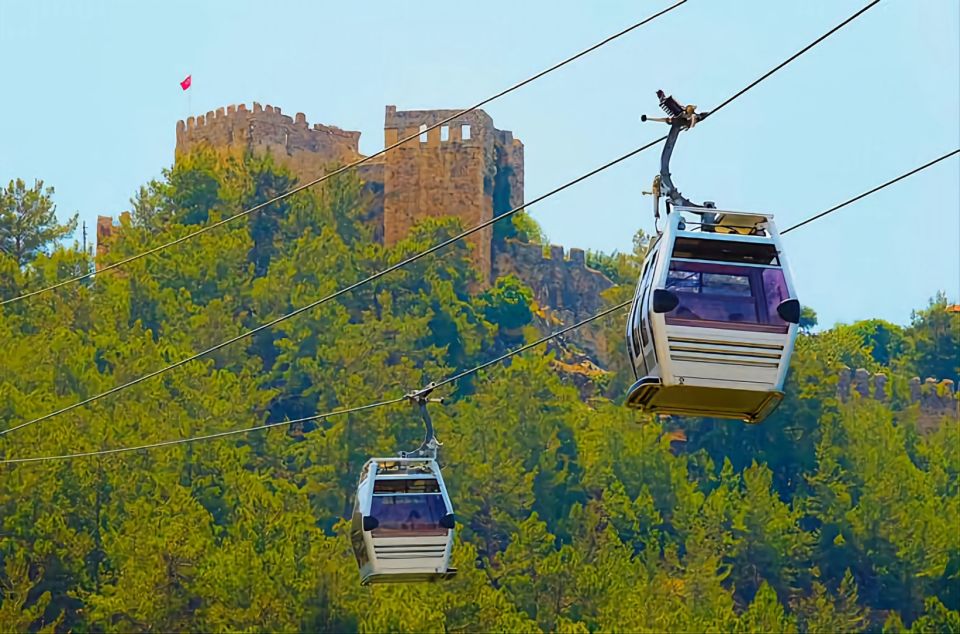City of Side: Sapadare Canyon & Alanya With Cable Car Option - Transportation Details