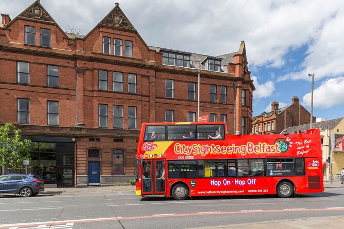 City Sightseeing Belfast Hop-On Hop-Off Bus Tour - Inclusions and Exclusions